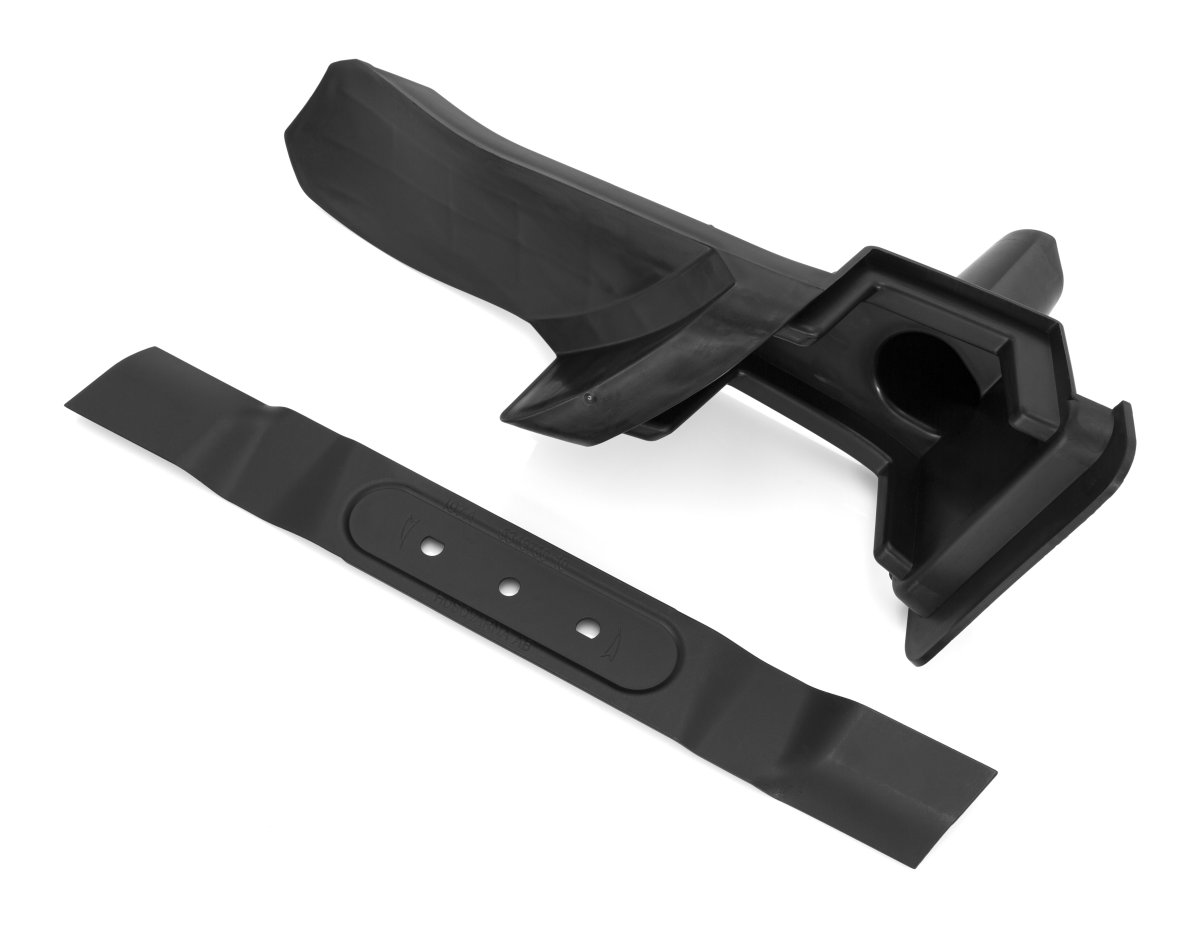 Ruohonleikkurien lisälaitteet