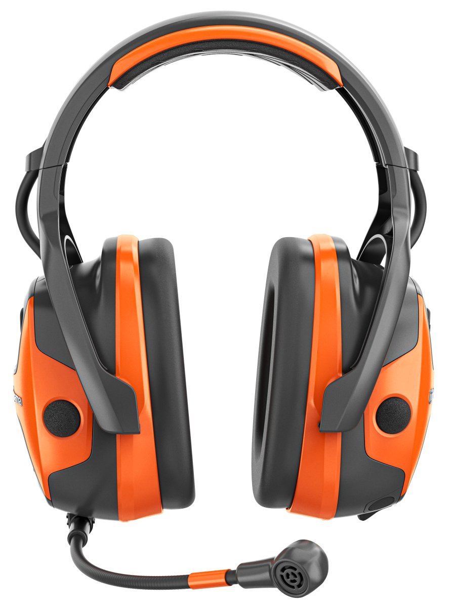 X-COM ACTIVE -KUULONSUOJAIMET INTERCOM + BT, SANKA