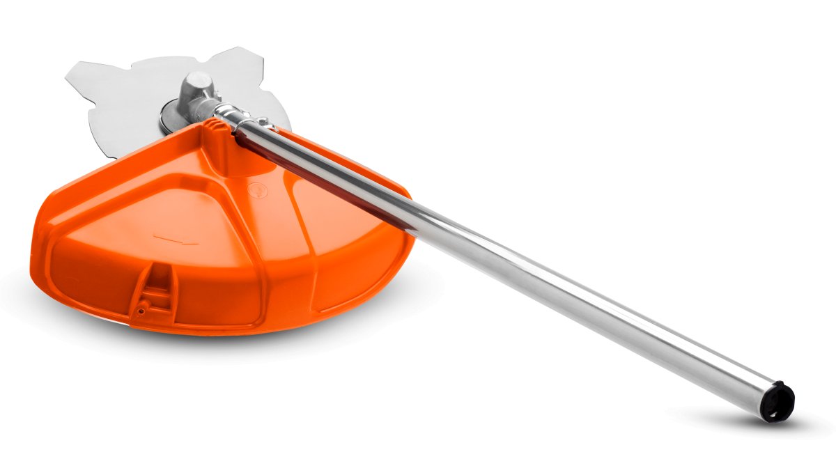 Yhdistelmätrimmerien ja ruohoraivurien lisälaitteet