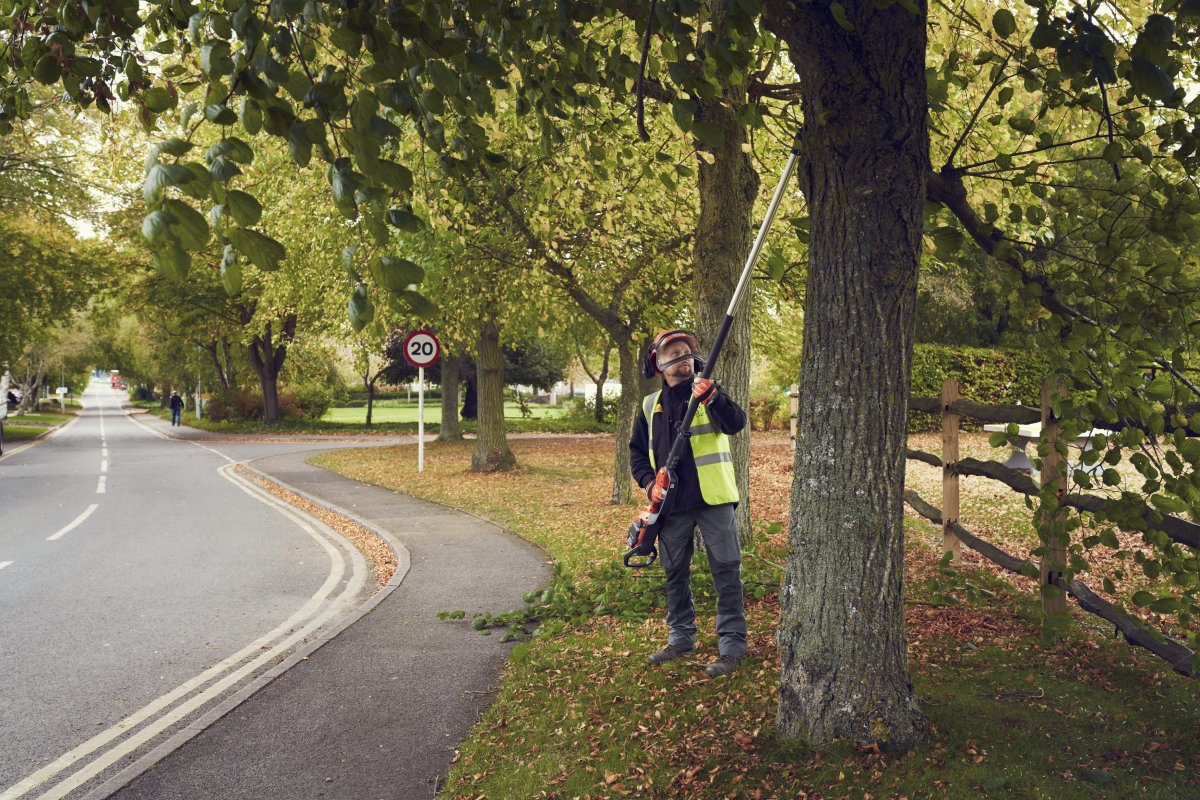 530IPT5, EI AKKU/LATURI, TELESK.VARSI (MAX 400 CM), KANTOH. 10" H00 .1/4"