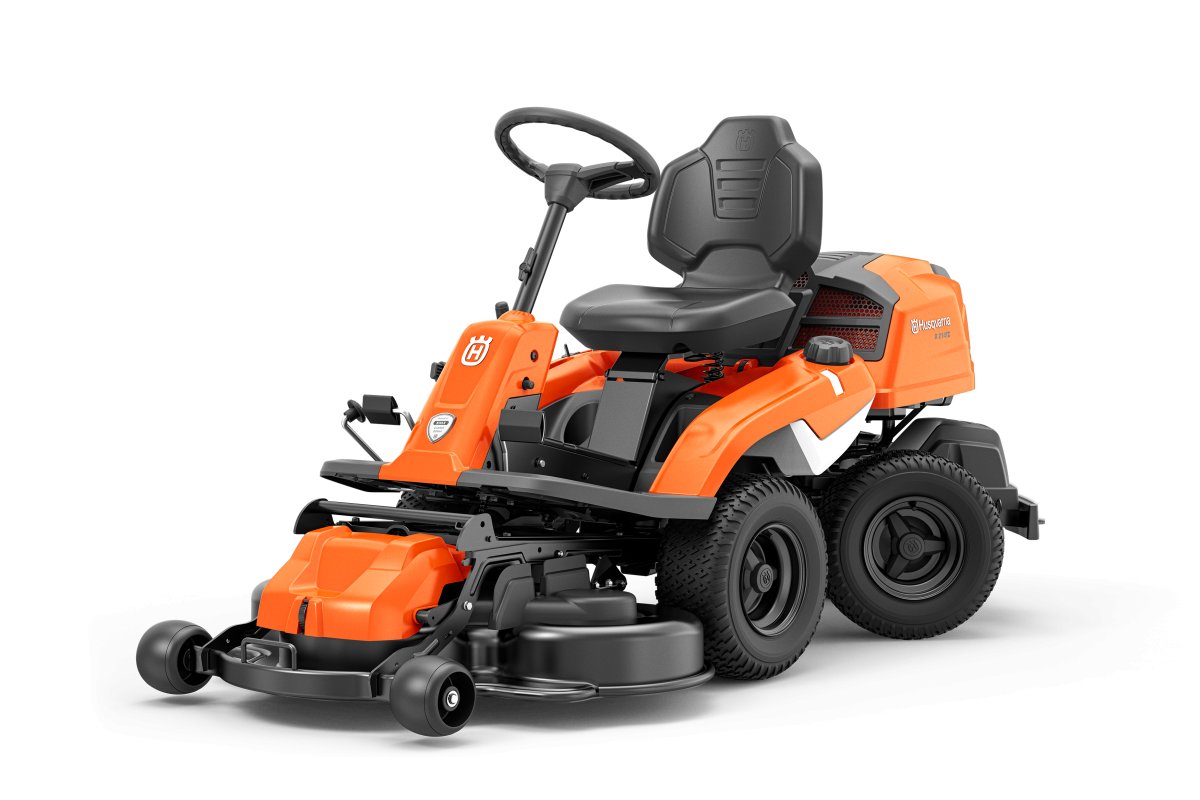 R214TC Comfort edition, C103-leikkuulaite, HV 586AE, hydro