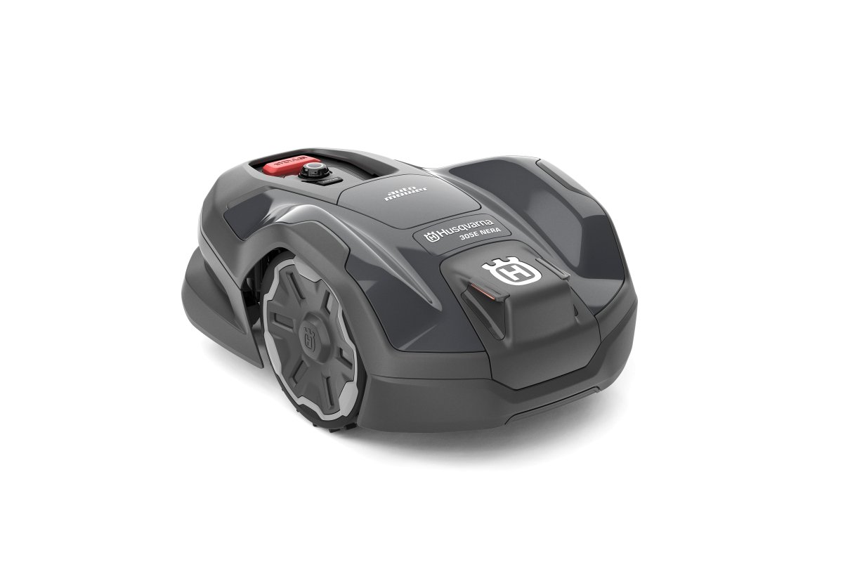 Robottiruohonleikkurit